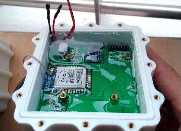 Silicone Gel Potting